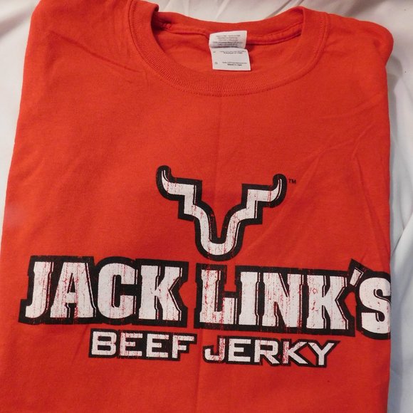 Jack Links Beef Jerky Logo Shirt - Picture 1 of 5